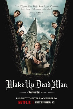 Poster for Wake Up Dead Man